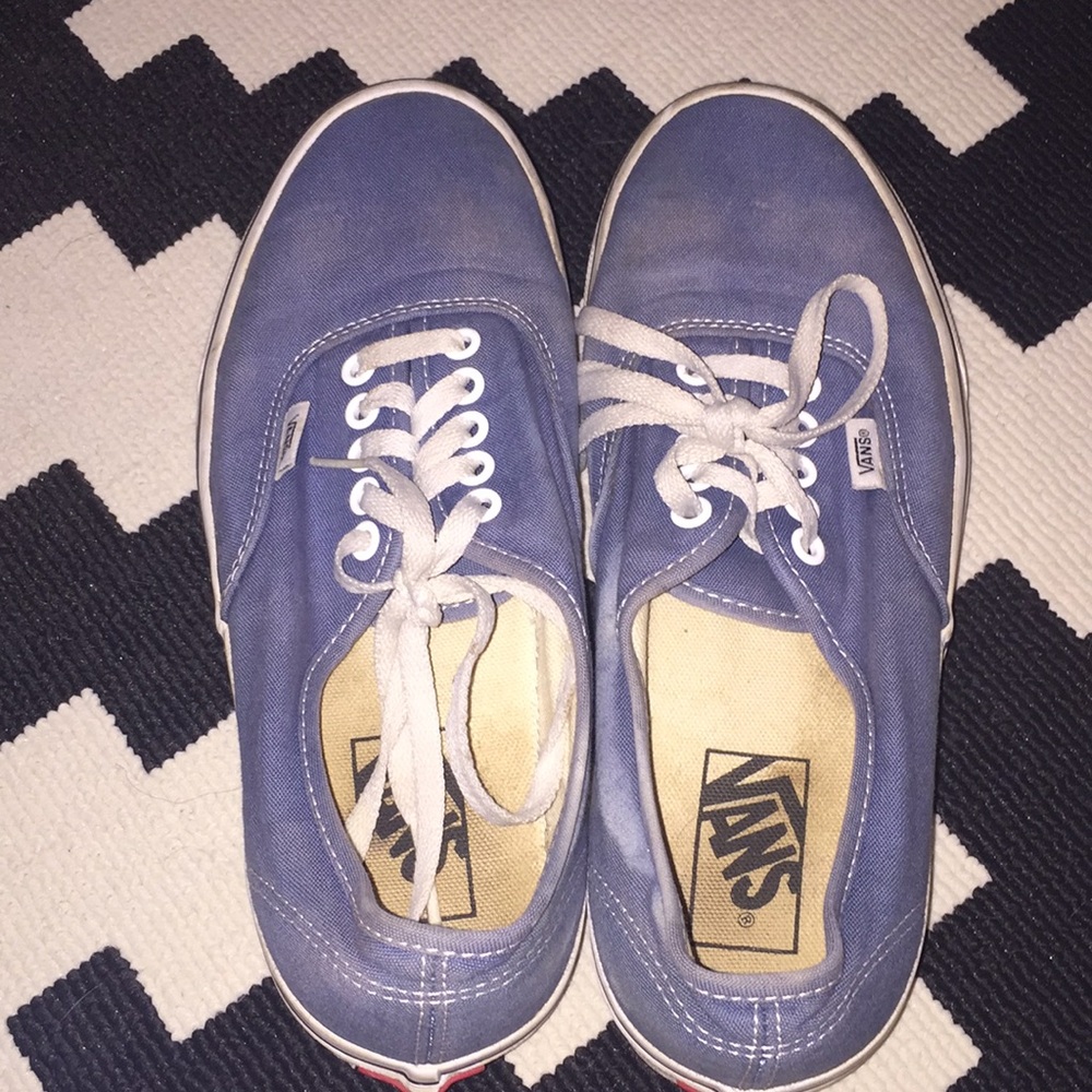 Blue vans